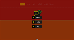 Desktop Screenshot of cubabar.ch